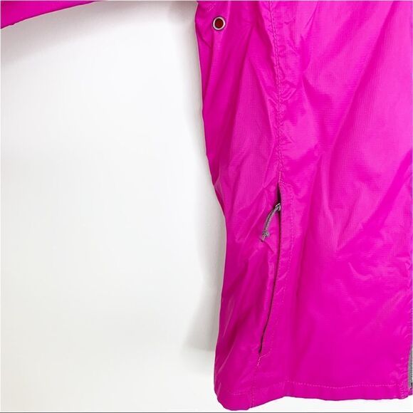 Eddie Bauer Bright Pink Windbreaker w/Vented‎ Back Sz XS - Picture 8 of 11
